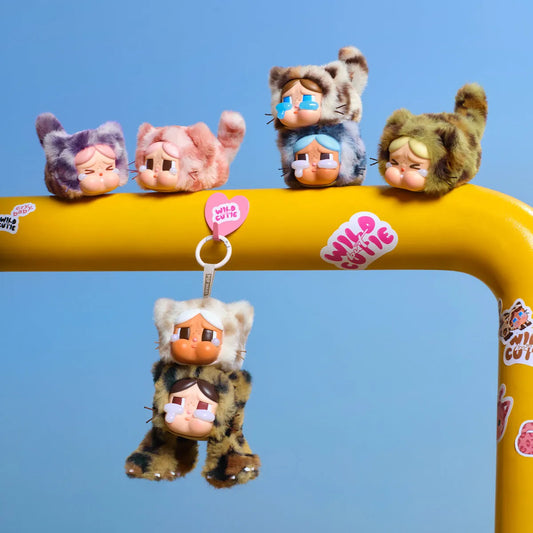 POPMART CryBaby Wild But Cutie Series Plush