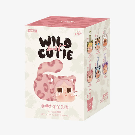 POPMART CryBaby Wild But Cutie Series Plush