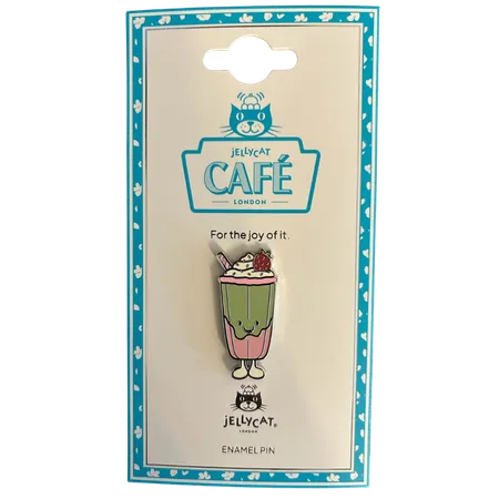 Jellycat Beritty Strawberry Matcha Latte (Shanghai Exclusive)