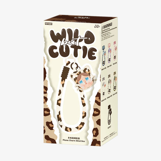 POPMART CryBaby Wild But Cutie Series Keychain