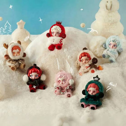 POPMART SKULLPANDA Winter Symphony Series