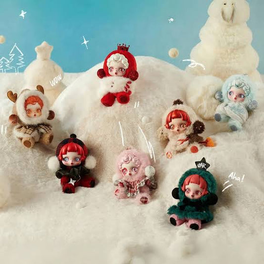 POPMART SKULLPANDA Winter Symphony Series