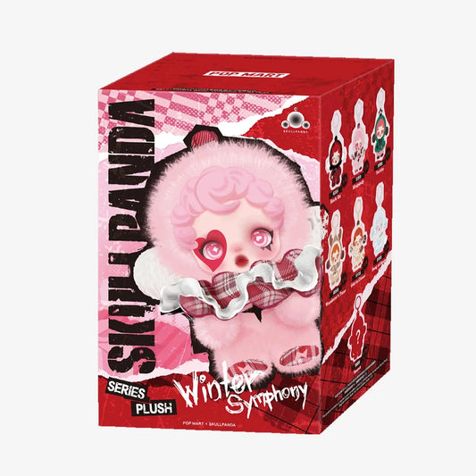POPMART SKULLPANDA Winter Symphony Series
