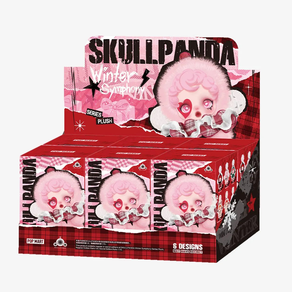 POPMART SKULLPANDA Winter Symphony Series