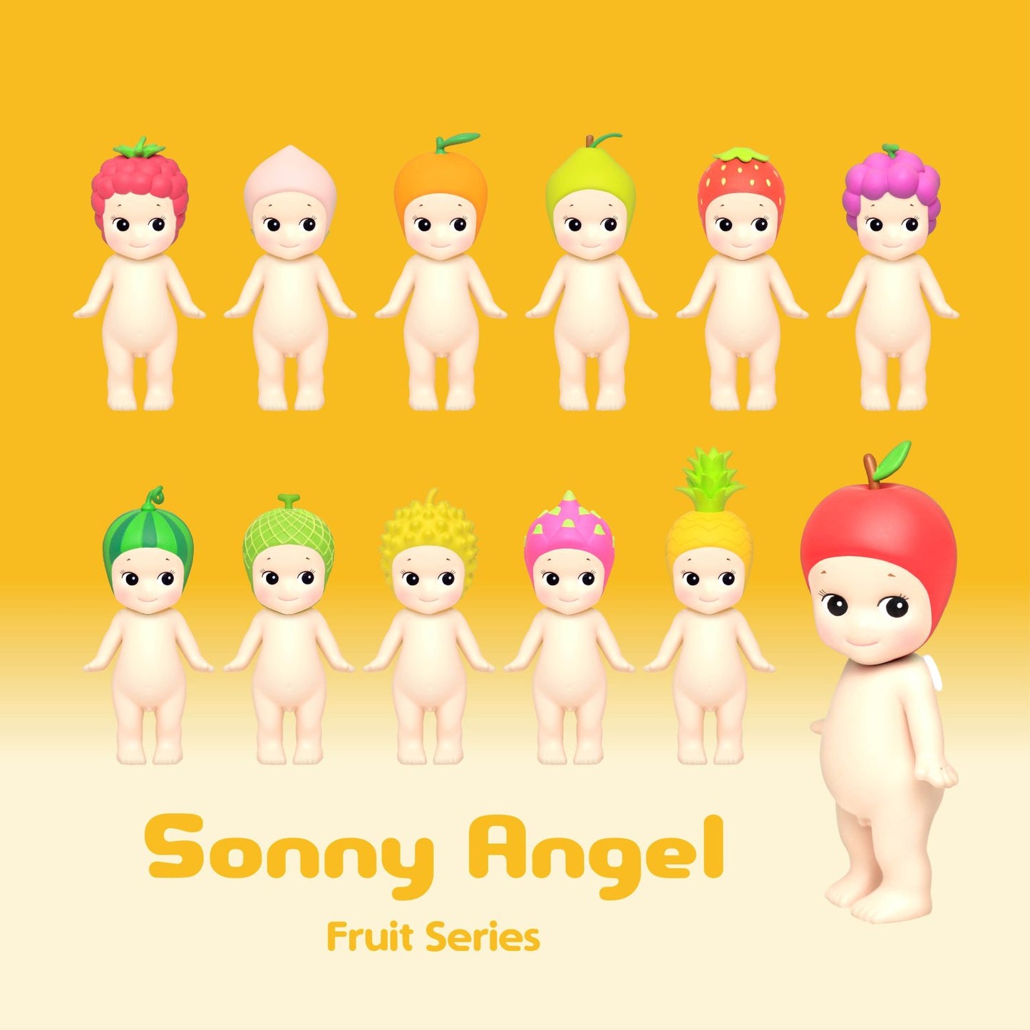 Sonny Angel Fruit Series (PRE-ORDER)