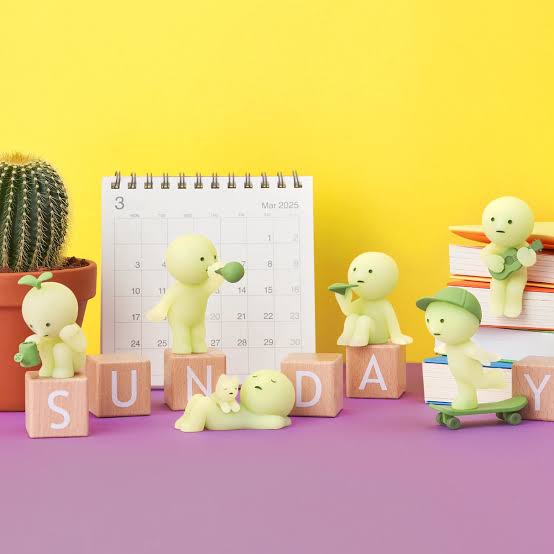 Smiski Sunday Series