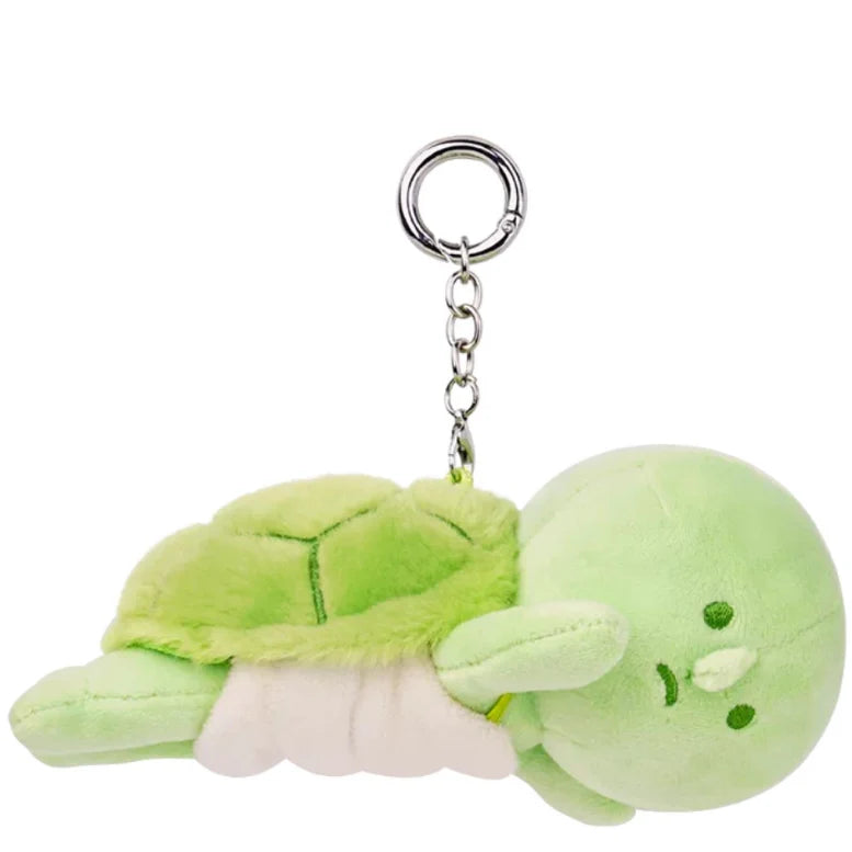 Smiski Turtle Plush Keychain