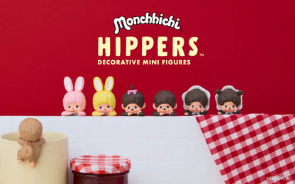 Monchhichi HIPPERS Series