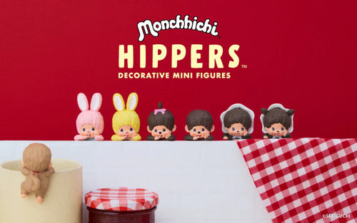 Monchhichi HIPPERS Series