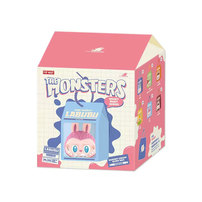 POPMART The Monsters Wacky Mart Series Squishy Charm