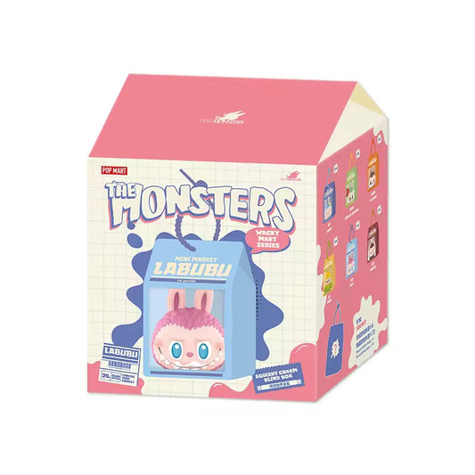 POPMART The Monsters Wacky Mart Series Squishy Charm