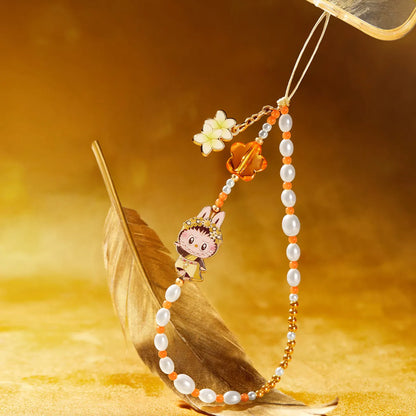 The Monsters Good Luck to You Phone Charm