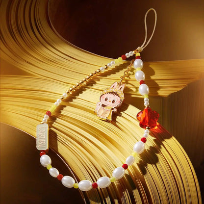 The Monsters Good Luck to You Phone Charm