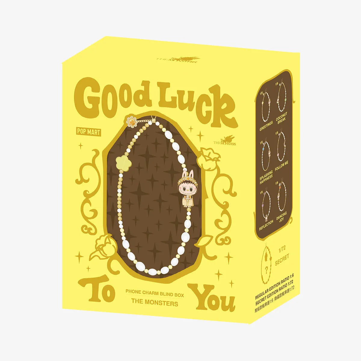 The Monsters Good Luck to You Phone Charm