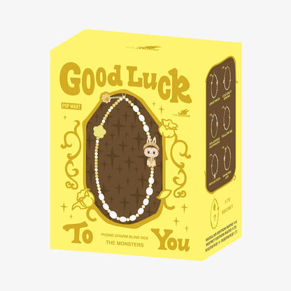 The Monsters Good Luck to You Phone Charm