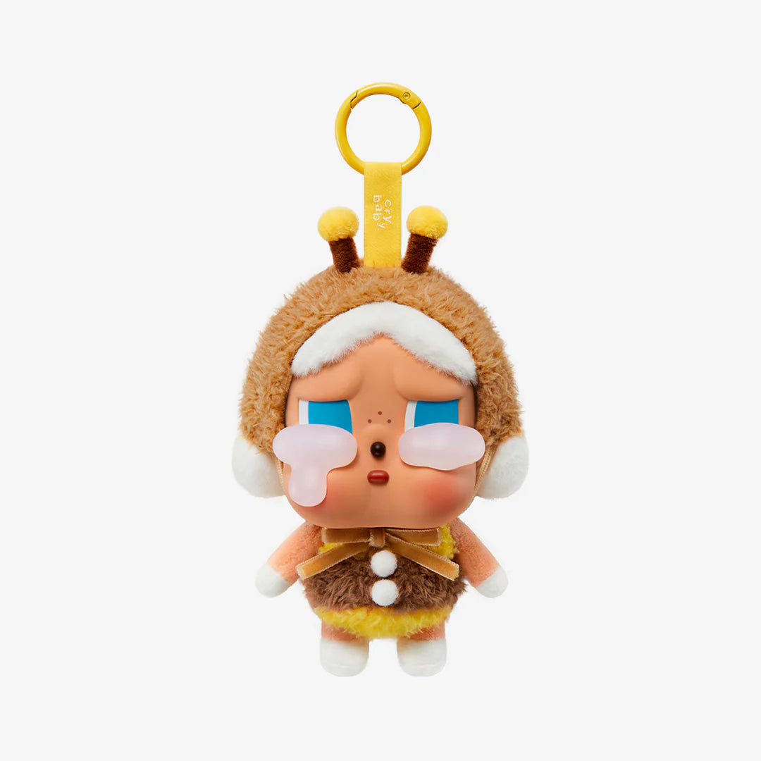 POPMART CryBaby Crying Again Series Plush