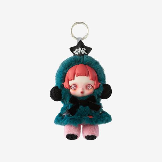POPMART SKULLPANDA Winter Symphony Series