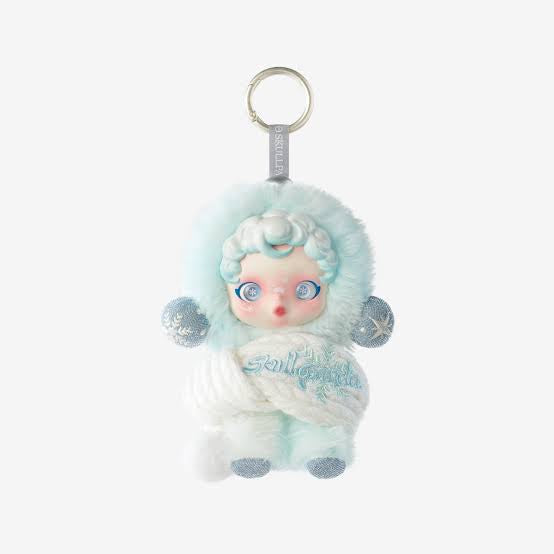 POPMART SKULLPANDA Winter Symphony Series