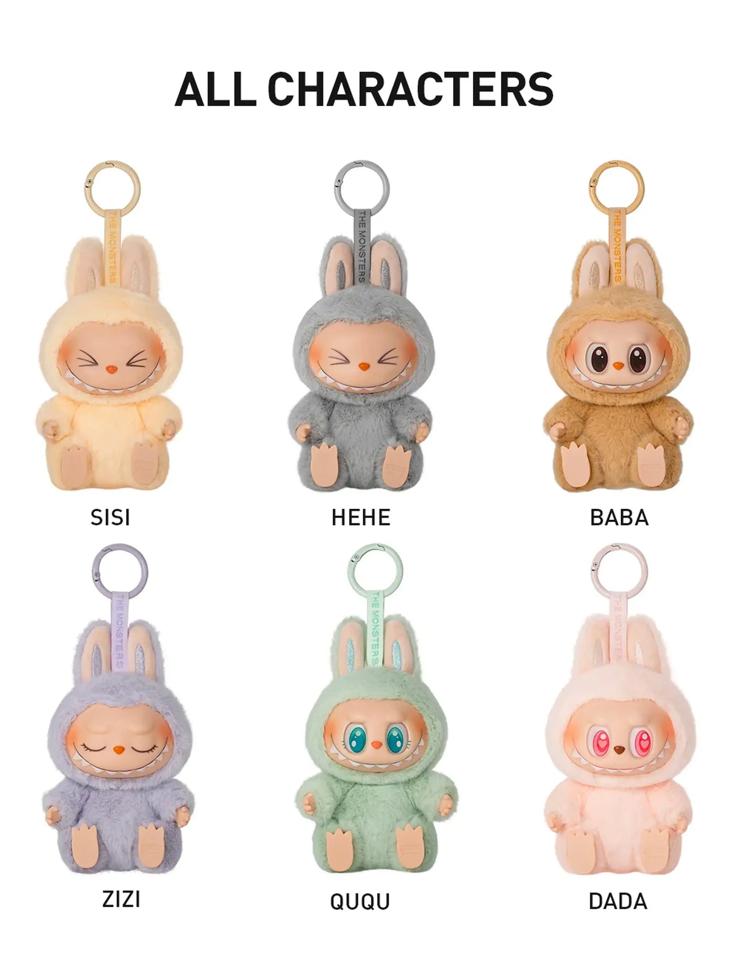 The Monsters Labubu Bundle