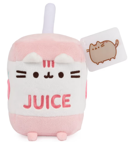 Pusheen Juice Plush Cat Stuffed Animal