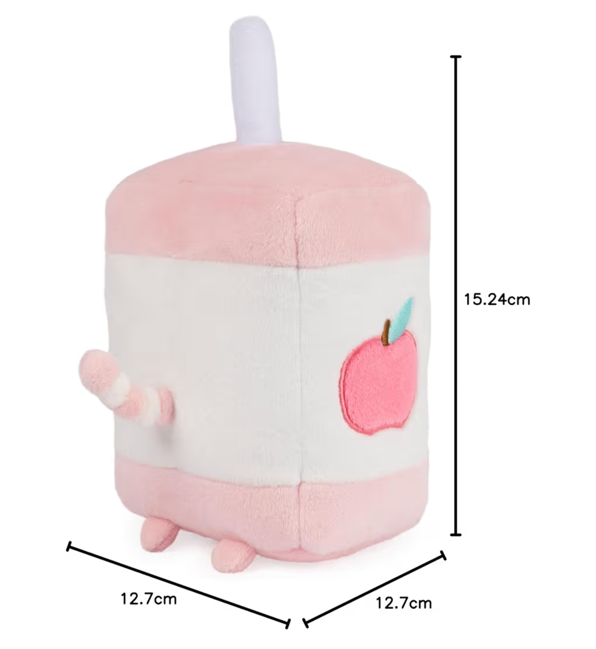 Pusheen Apple Juice Plush