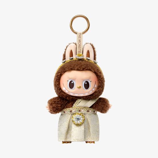 The Monsters Labubu ‘Good Luck to You’ Thailand Series Plush Pendant