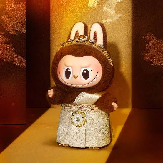 The Monsters Labubu ‘Good Luck to You’ Thailand Series Plush Pendant