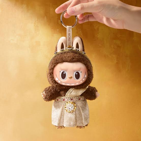 The Monsters Labubu ‘Good Luck to You’ Thailand Series Plush Pendant