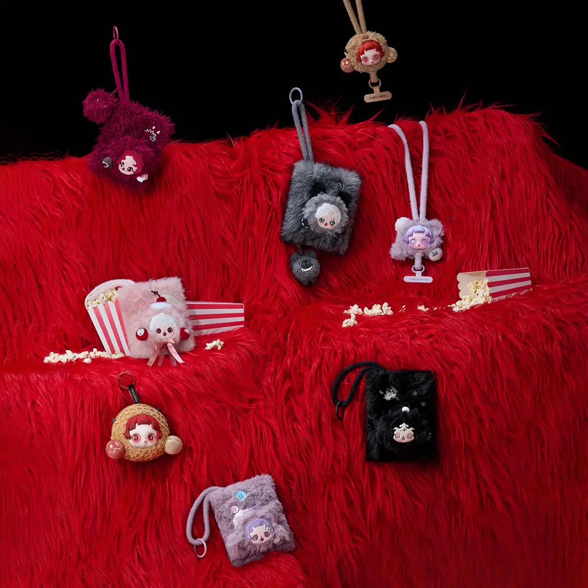 POPMART SKULLPANDA You Found Me Series Plush Mini Bag (PRE-ORDER)