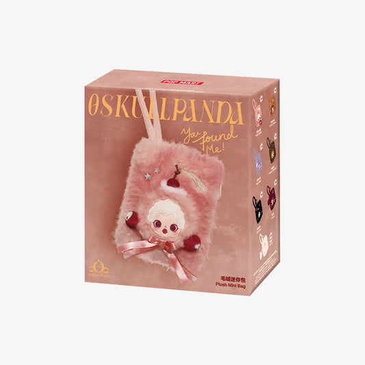 POPMART SKULLPANDA You Found Me Series Plush Mini Bag (PRE-ORDER)