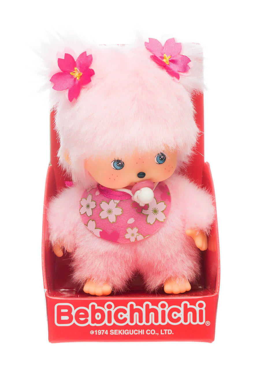 Monchhichi Bebichhichi Sekiguchi Sakura Cherry Blossom Girl