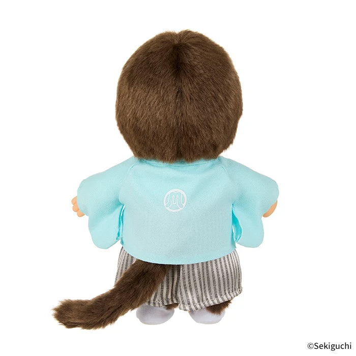 Monchhichi Hakama Kimono Boy Plush