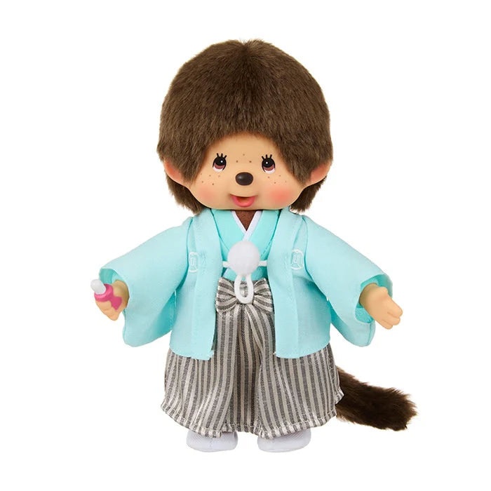 Monchhichi Hakama Kimono Boy Plush