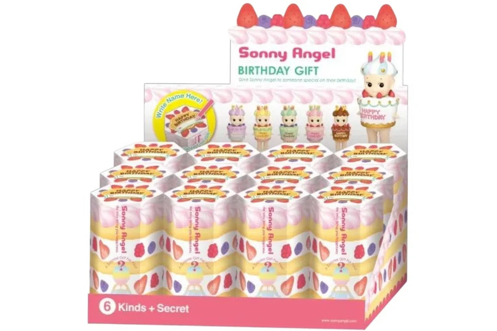 Sonny Angel Birthday Gift Series