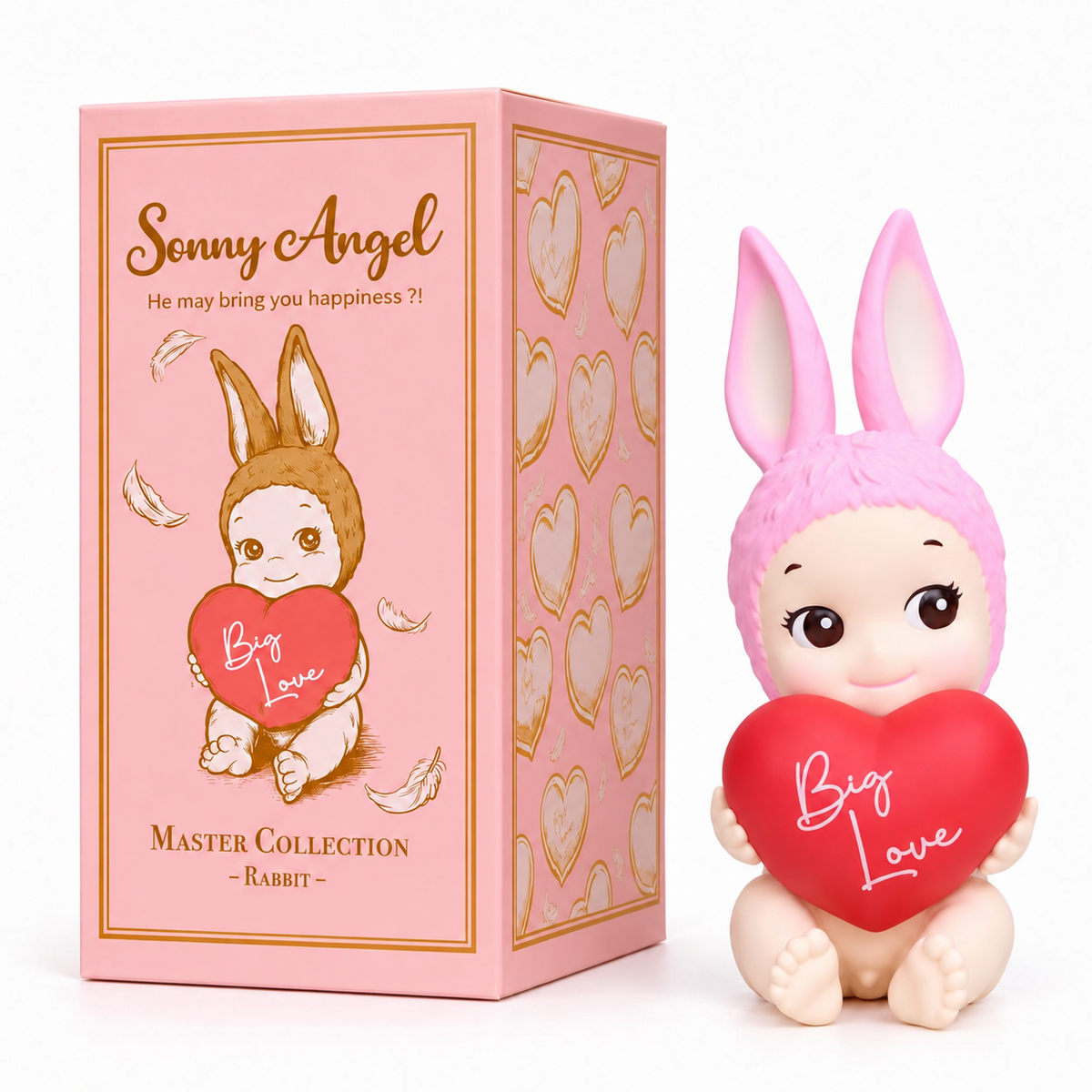 Sonny Angel Master Collection: Vol.3 Heart Rabbit (Big Love)