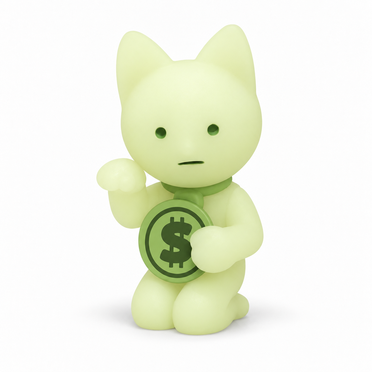 Smiski Secret Figure: Manekineko Lucky Money Cat (Work Series)