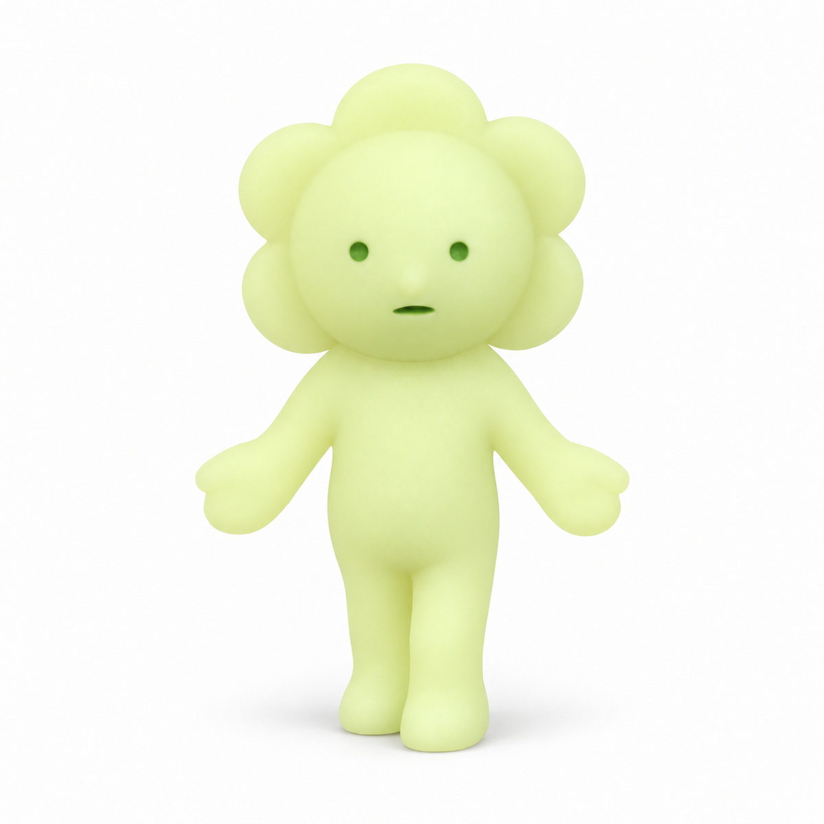 Smiski Secret Figure: Flower (Living Series)