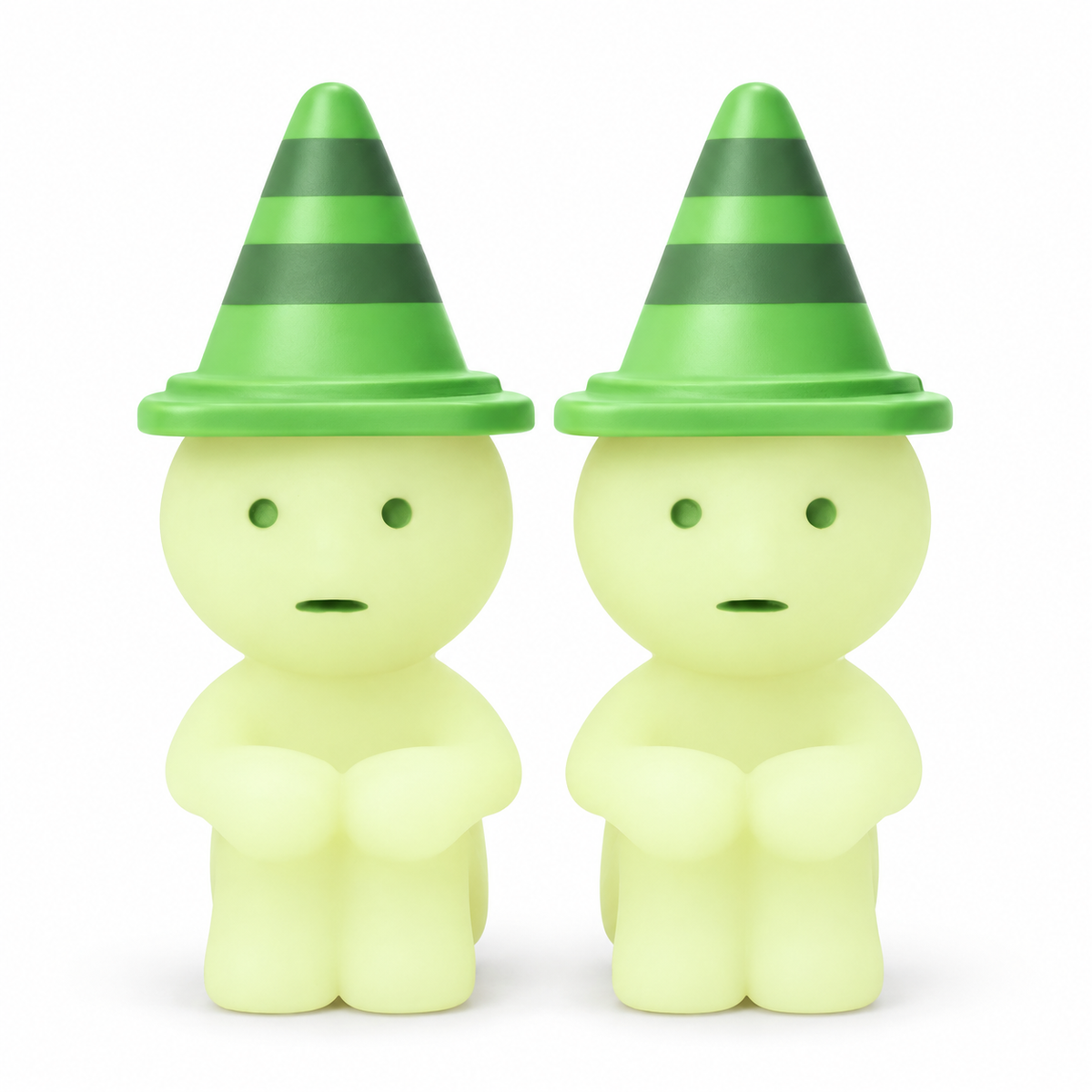 Smiski Secret Figure: Traffic Cones Duo (Construction Series)
