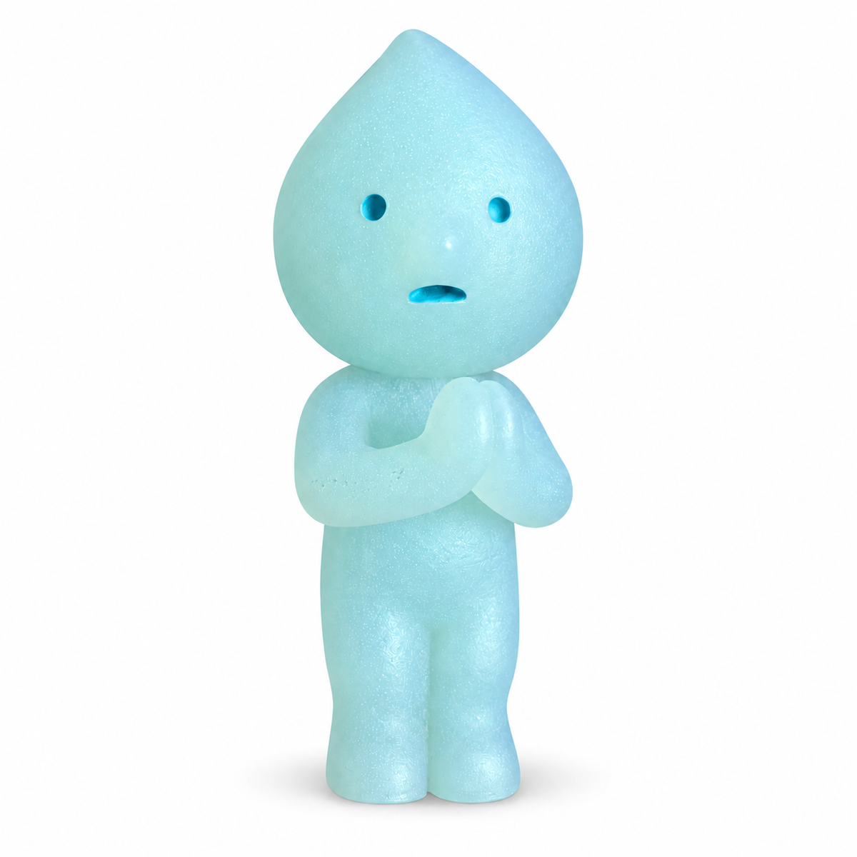 Smiski Secret Figure: Water Droplet (Bath Series)
