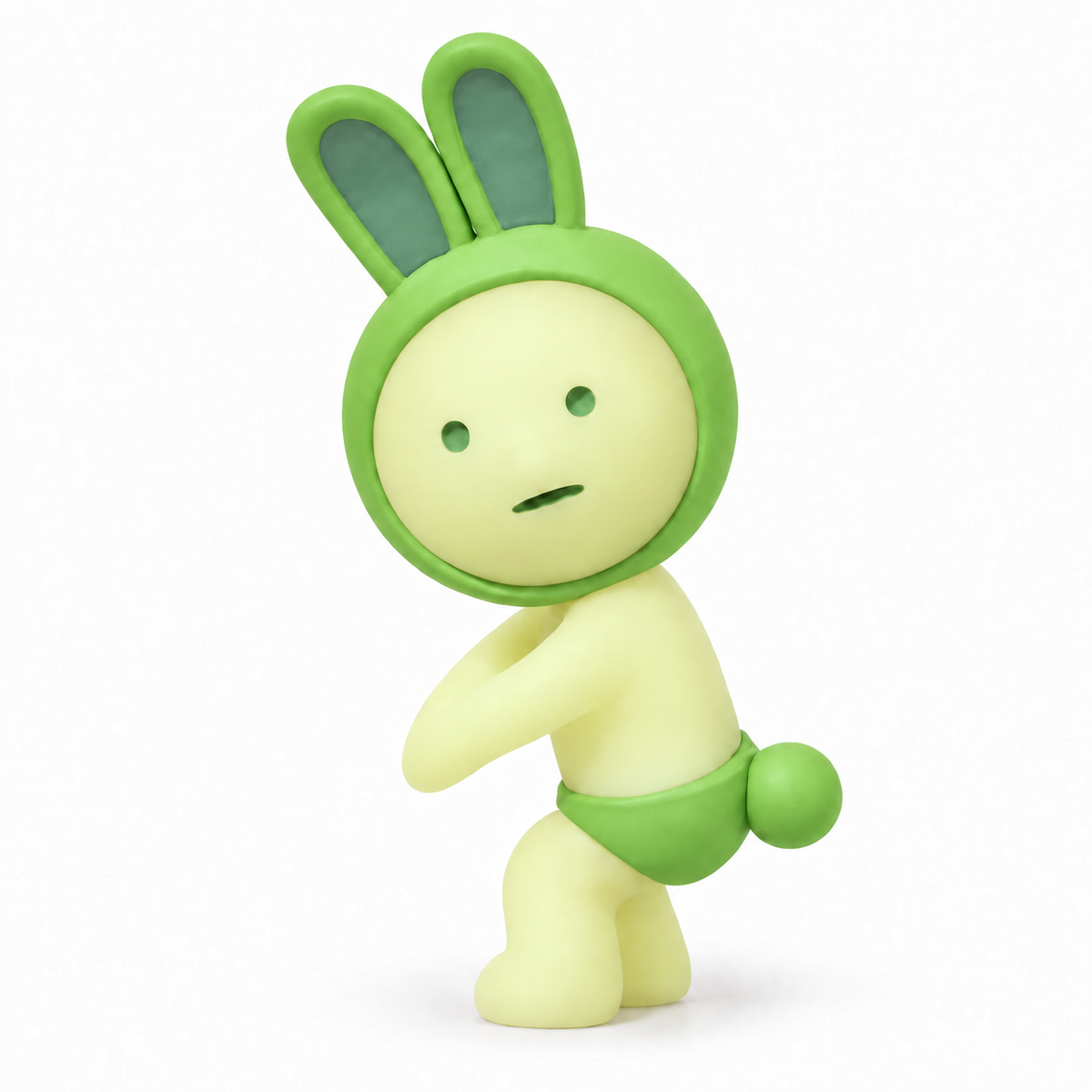Smiski Secret Figure: Bunny Costume (Dressing Series)