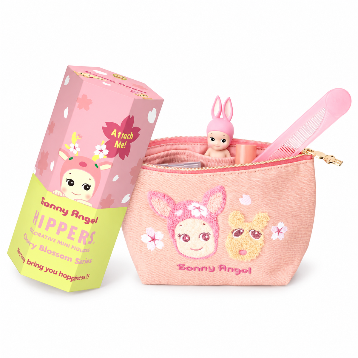 Sonny Angel Cherry Blossom Gift Set — Hipper & Pouch