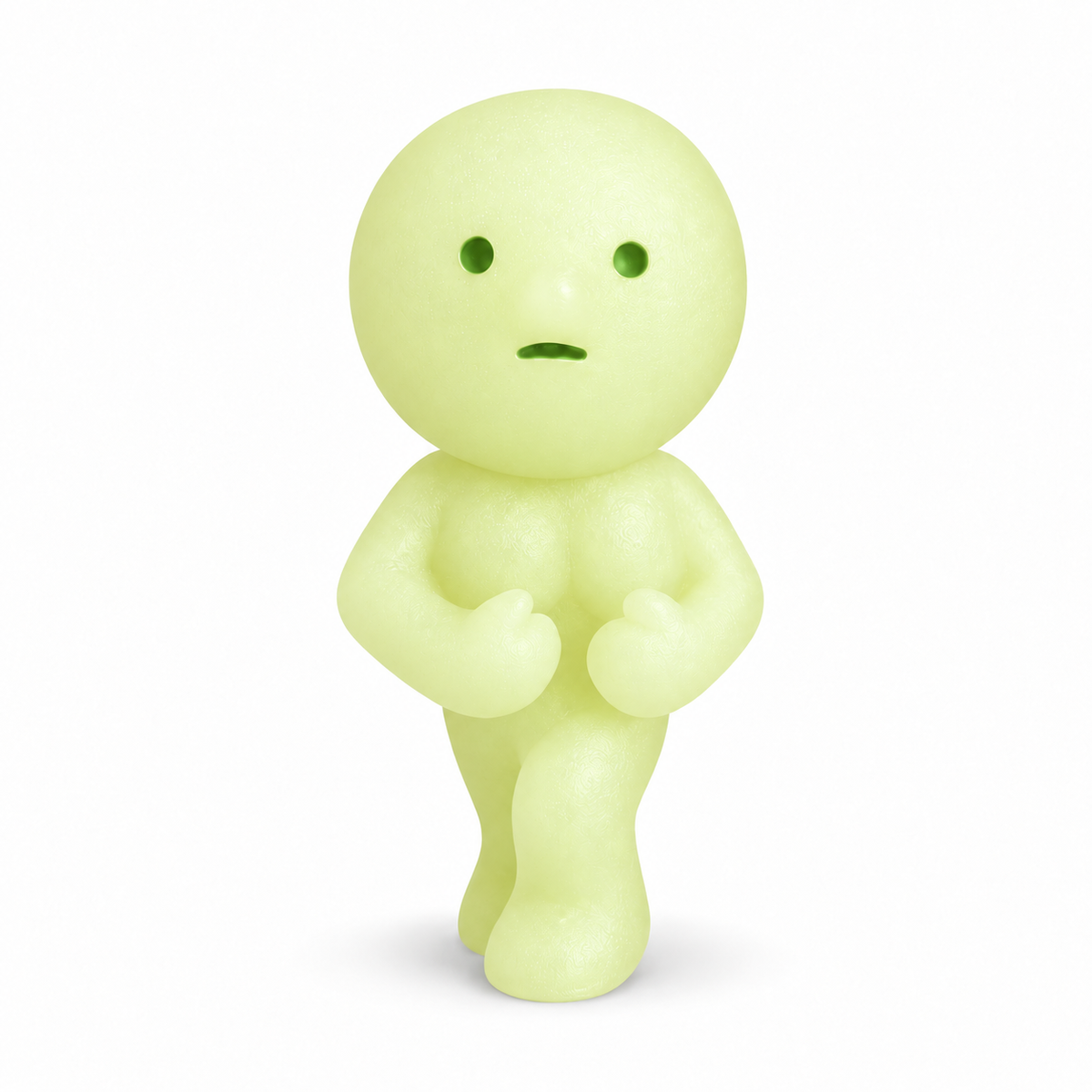 Smiski Secret Figure: Muscle (Exercising Series)