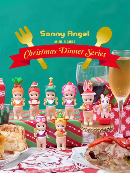 Sonny Angel Christmas Dinner Series