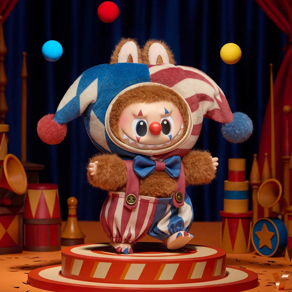 WHY SO SERIOUS Series Plush Pendant (PRE-ORDER)