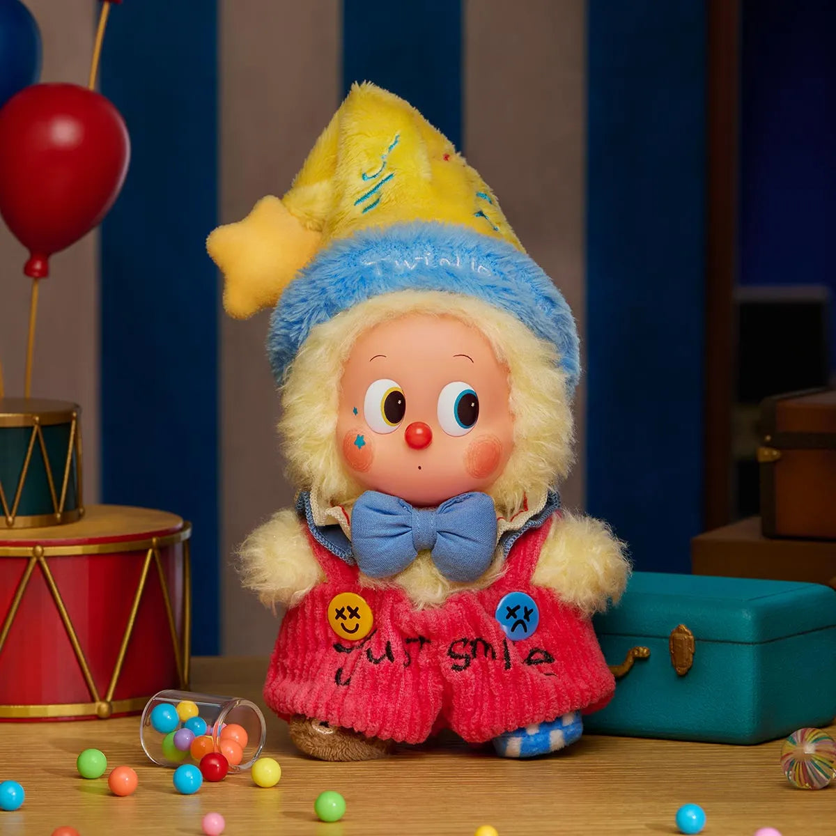 WHY SO SERIOUS Series Plush Pendant (PRE-ORDER)