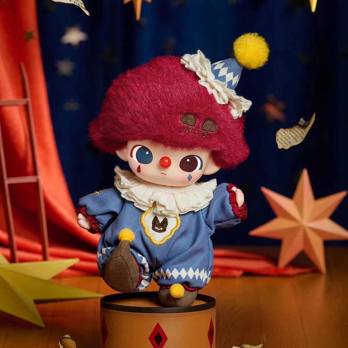 WHY SO SERIOUS Series Plush Pendant (PRE-ORDER)