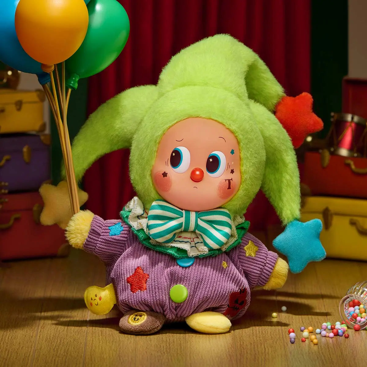 WHY SO SERIOUS Series Plush Pendant (PRE-ORDER)