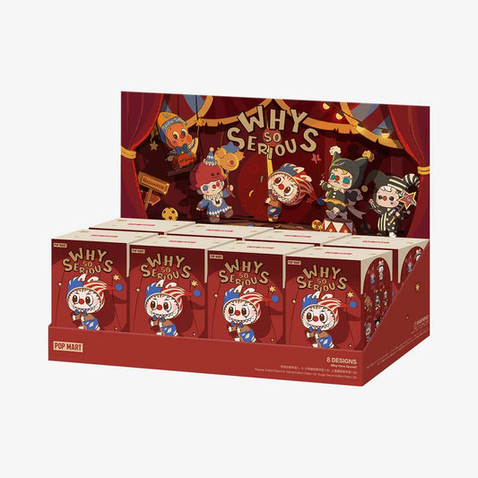 WHY SO SERIOUS Series Plush Pendant (PRE-ORDER)