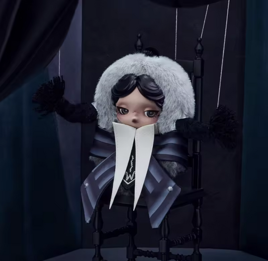 SkullPanda x Wednesday Plush (PRE-ORDER)