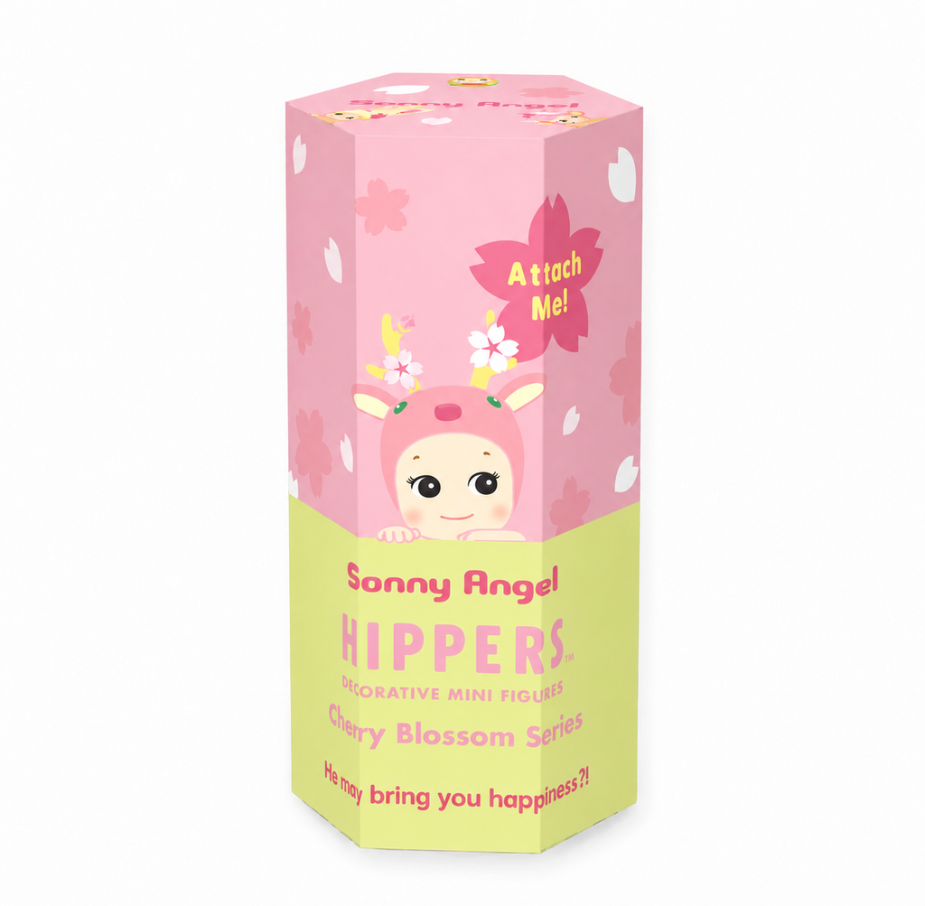 Sonny Angel Cherry Blossom Hippers Series